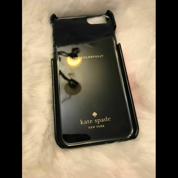 NWD $70 kate spade new york 'Cedar Street' iPhone 6 & 6s Case Leather +Mirror #7 - Picture 10 of 12